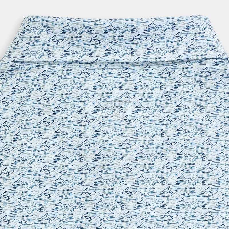 SERENE RIPPLE EFFECT POLO