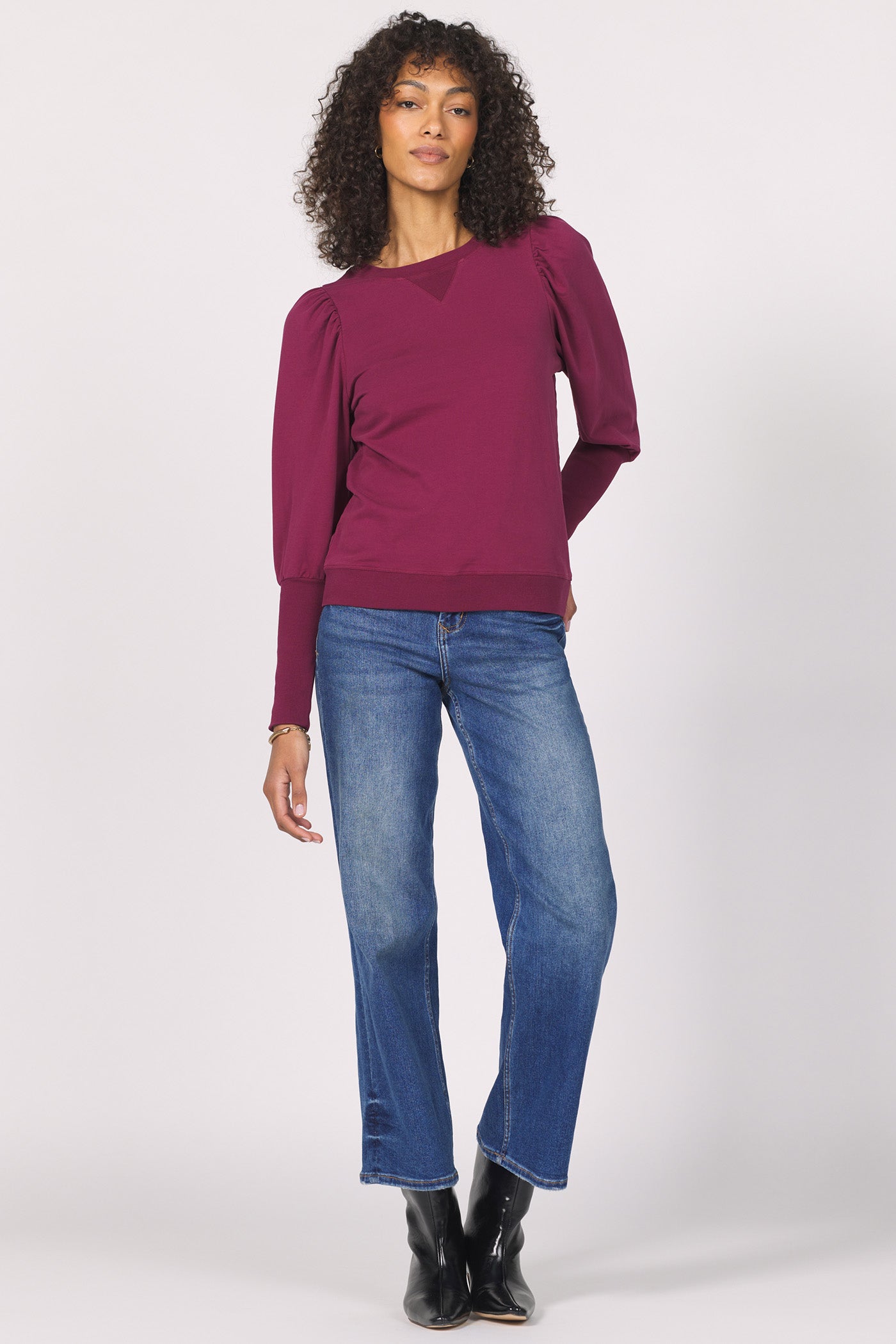 BORDEAUX TARA TOP
