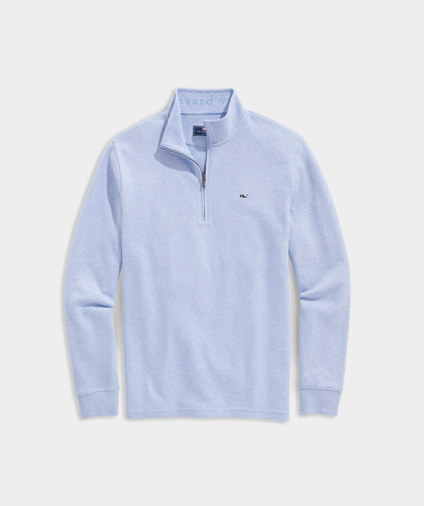 VINEYARD VINES JAKE BLUE SALTWATER QUARTER-ZIP