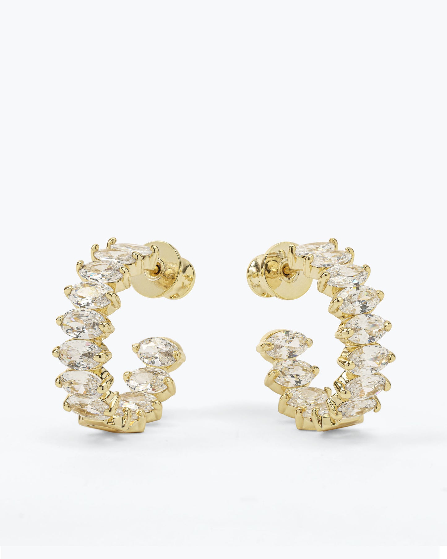 BABY "SHE'S SO FINE" HOOPS -.75"