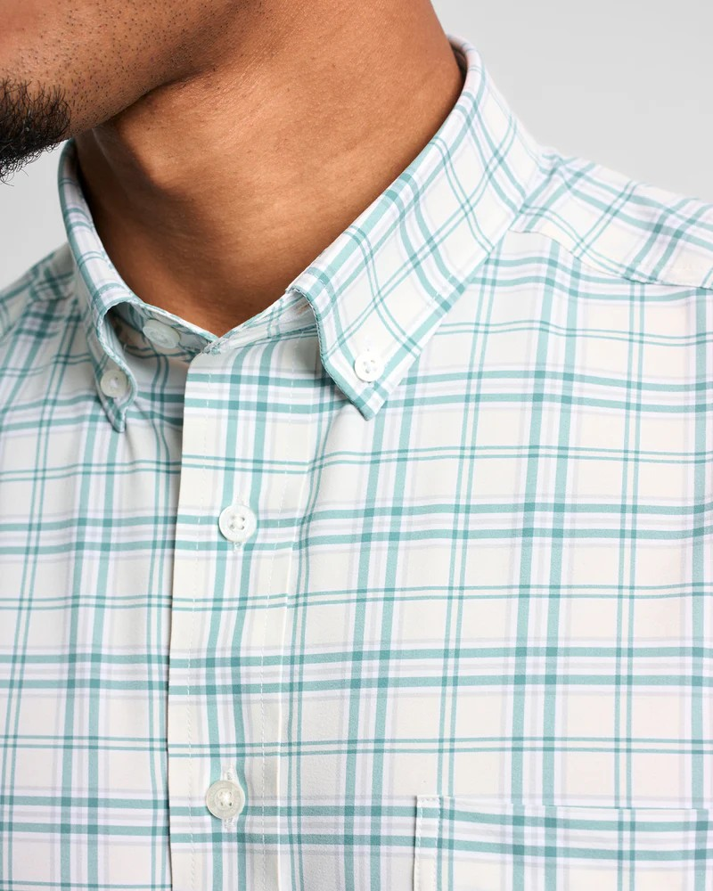 GENTEAL SPRUCE MCKINNEY SOFTOUCH SPORT SHIRT