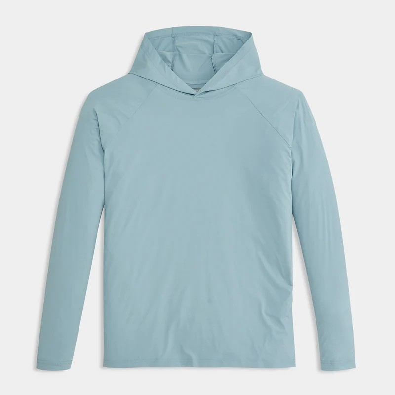 GENTEAL STONE BLUE CAYMAN HOODED T-SHIRT