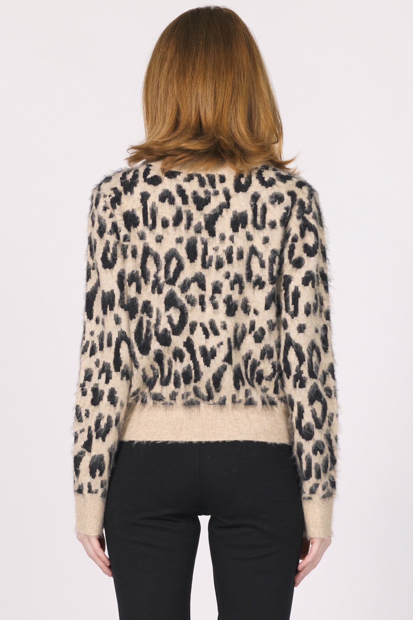 SNOW LEOPARD MINA SWEATER