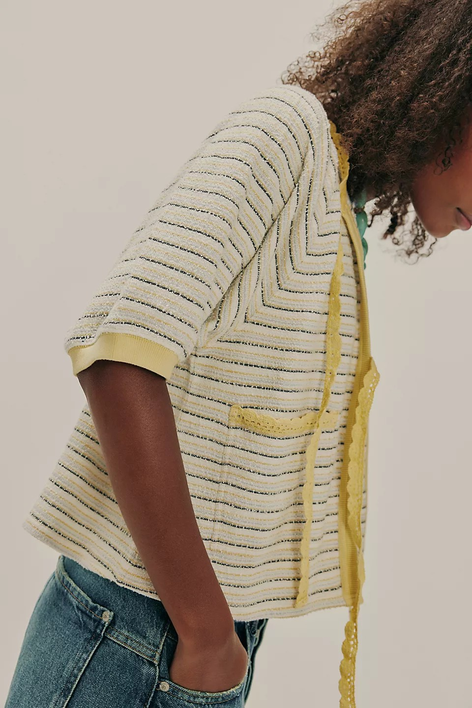 FREE PEOPLE TROPIC SWEATSHIRT