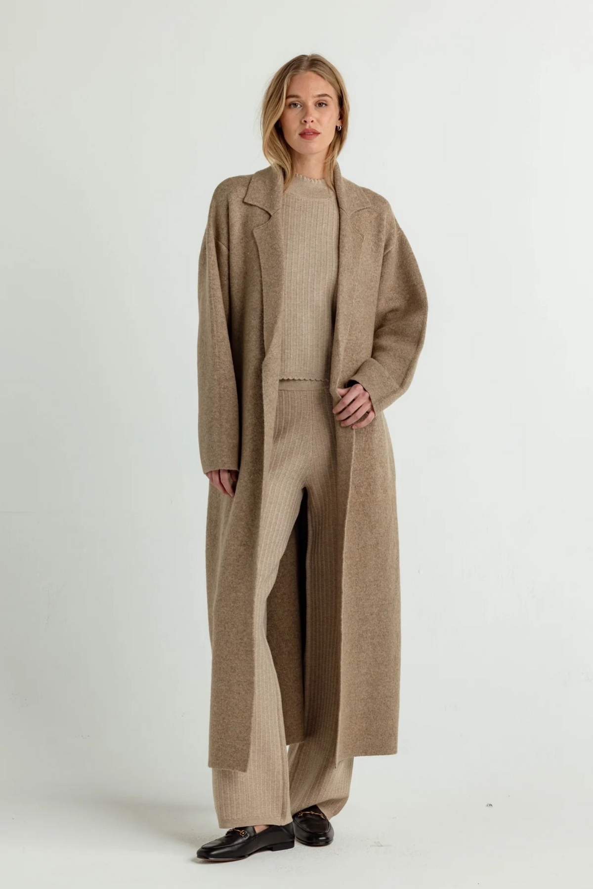 WALNUT HEATHER EMRYS COAT