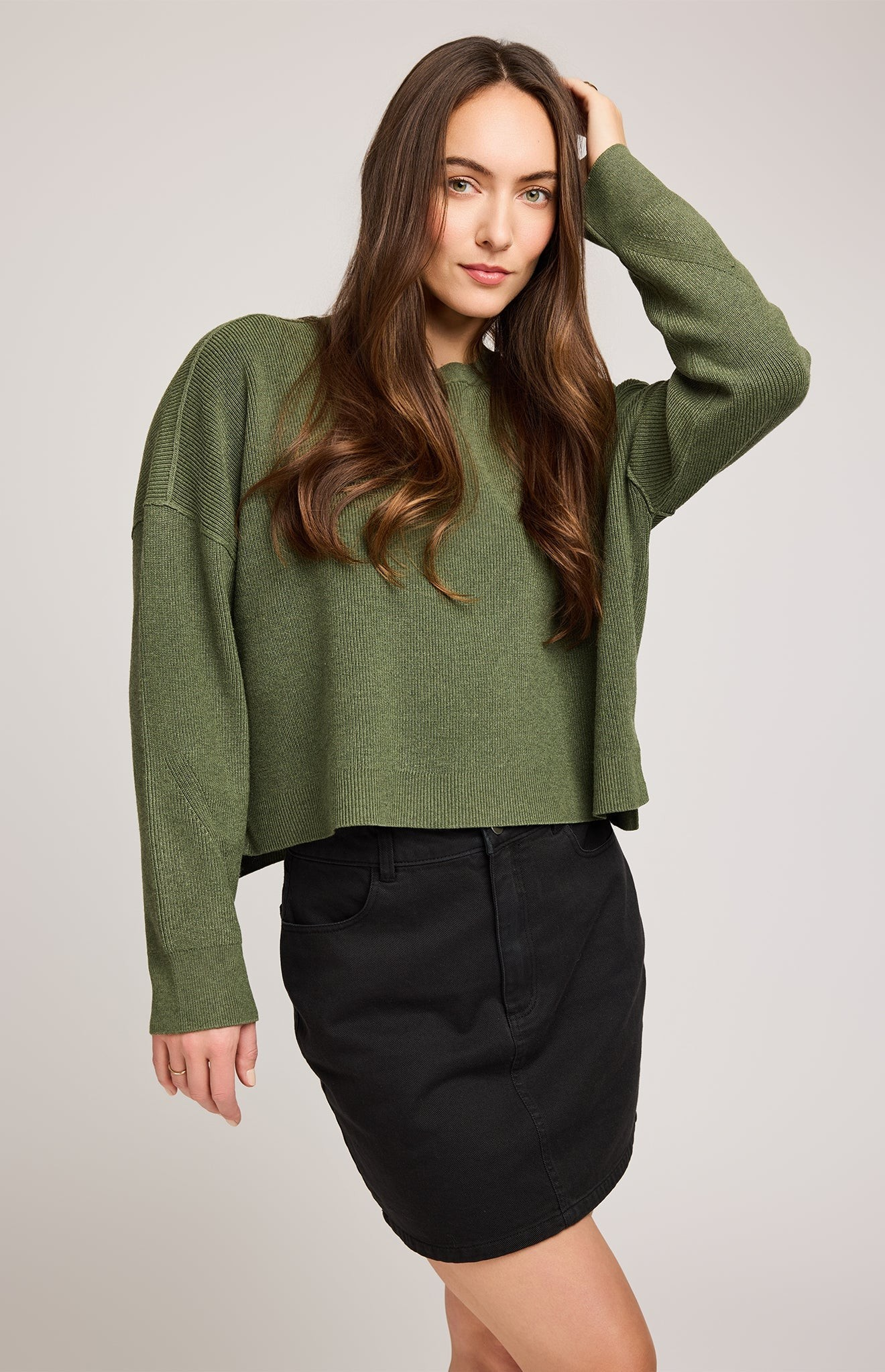 HEATHER IVY ECHO SWEATER