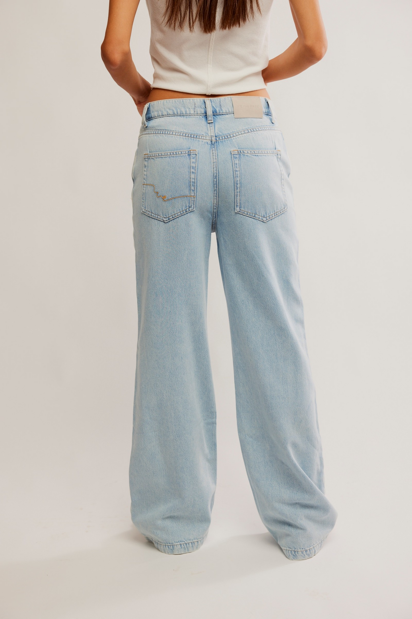 FREE PEOPLE ROAM FREE STRIDE JEAN