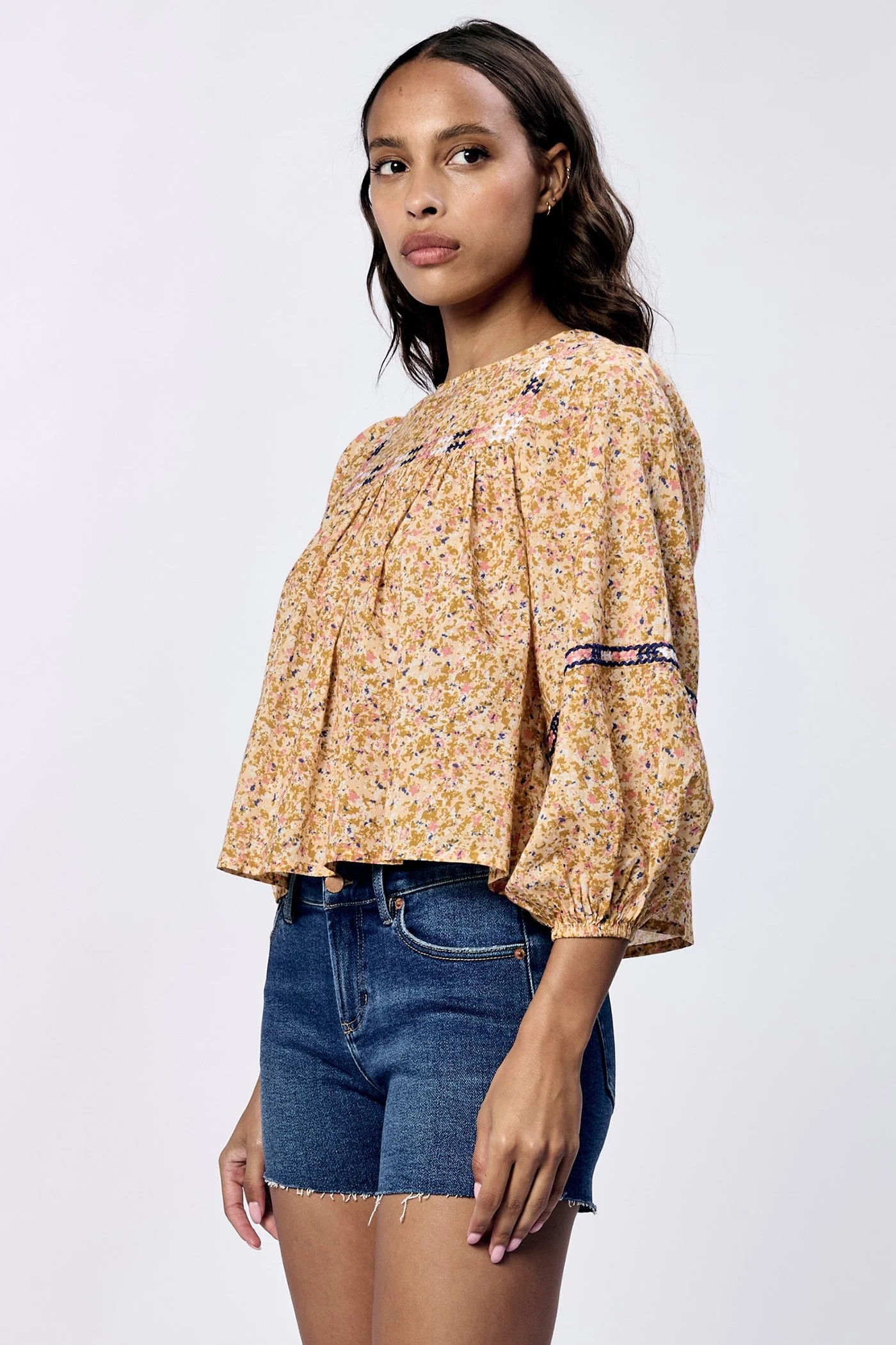 DEAR JOHN MARIGOLD DITSY FERNANDE TOP