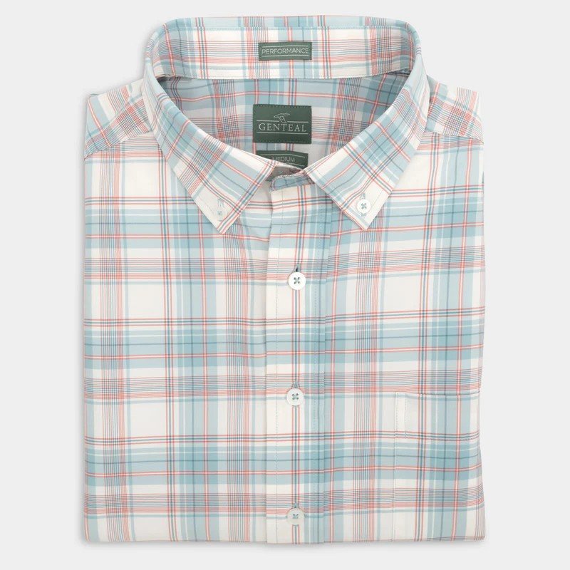 GENTEAL FIREWEED CLAYTON LITETEC SPORT SHIRT