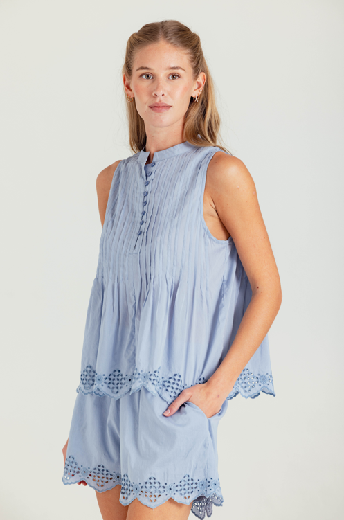 RAINWASH BLUE COAST TOP