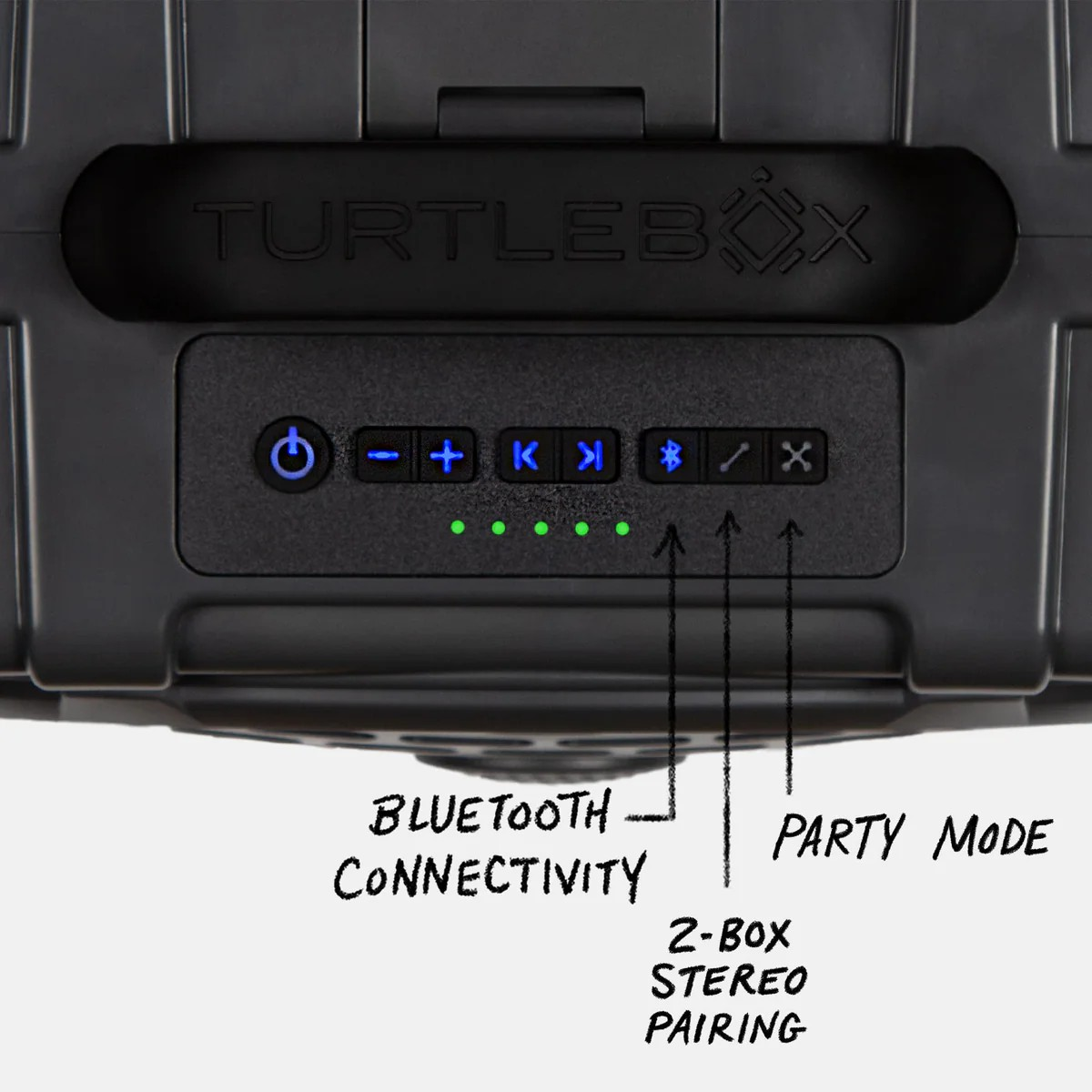 TURTLEBOX GEN 3 SPEAKER - GRAY