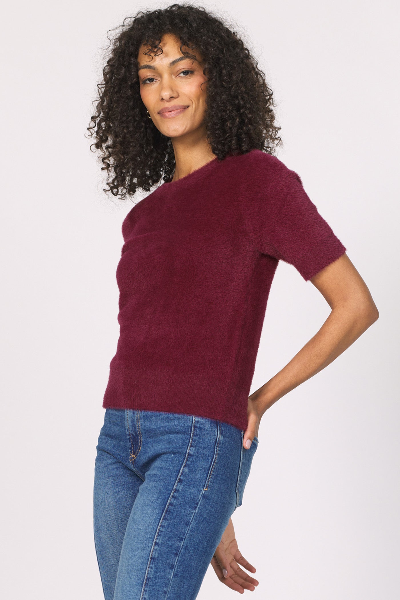 BORDEAUX SUSIE TOP