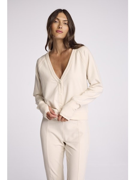 SUNDAYS BIRCH POPPY CARDIGAN
