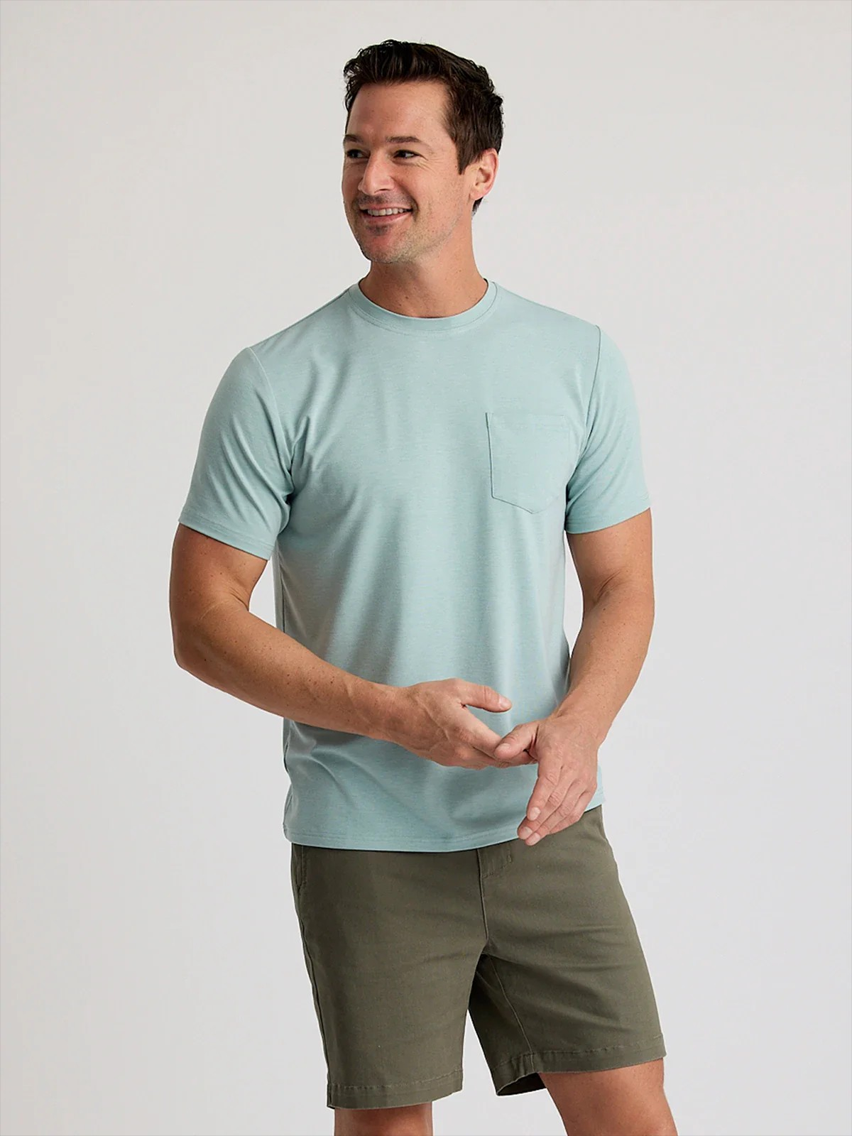 BAMBOO FLEX POCKET TEE