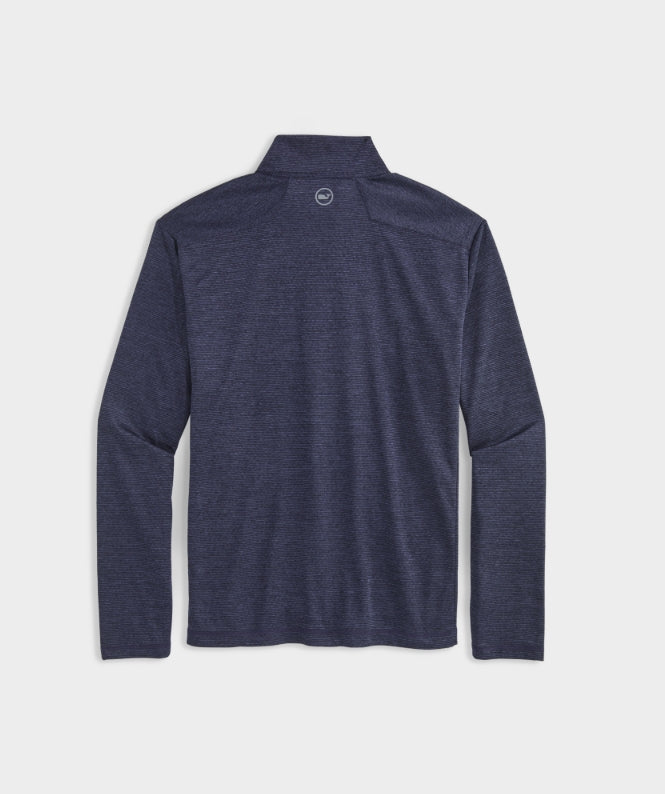 VINEYARD VINES NAUTICAL NAVY SANKATY QUARTER-ZIP