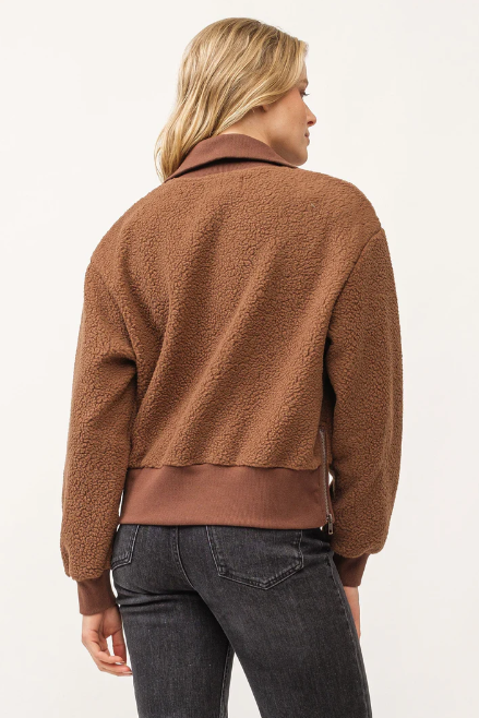 DEAR JOHN BROWN BEAR BRIAR SWEATER