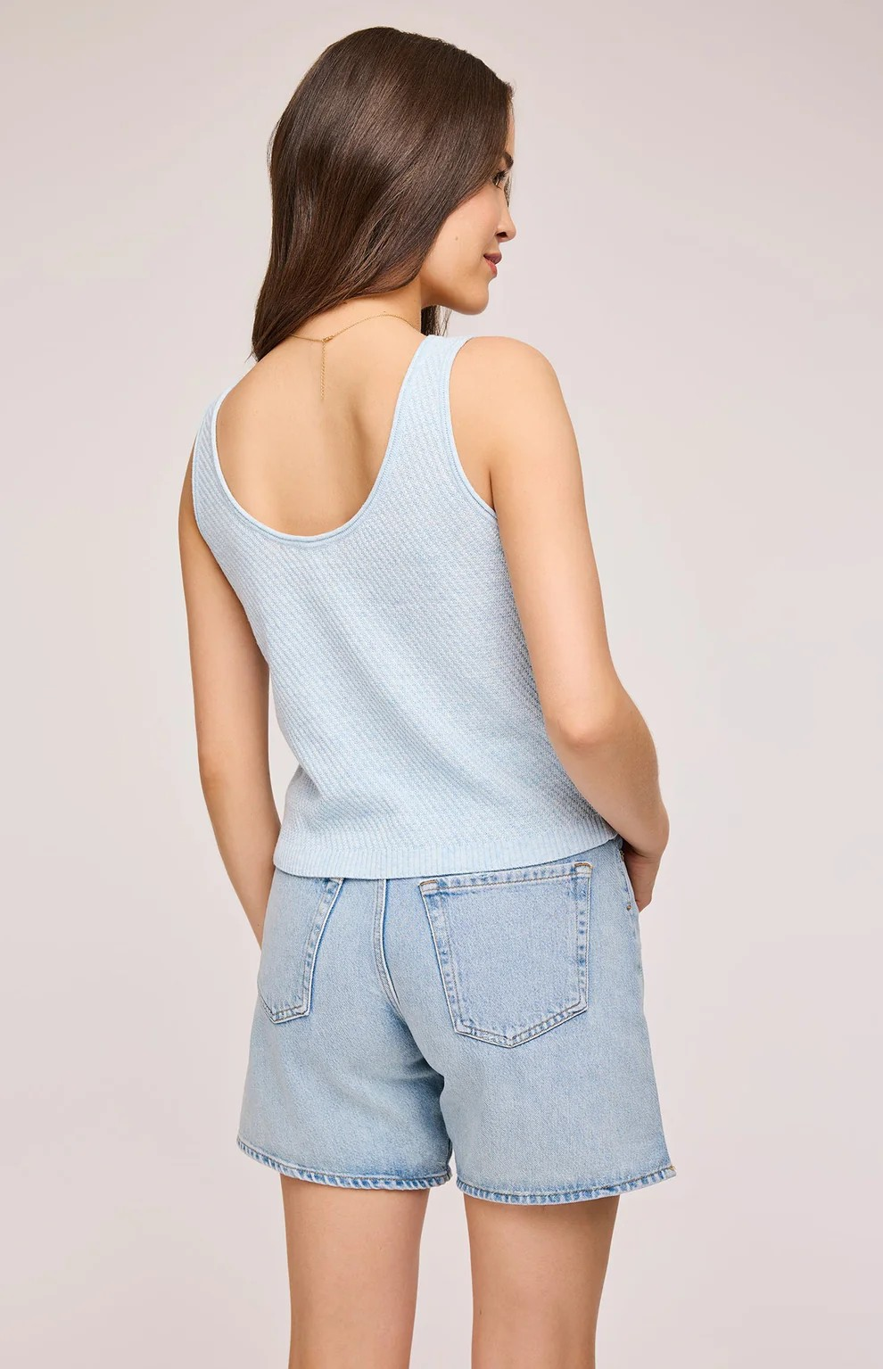 GENTLE FAWN HEATHER SKY VILLA TANK