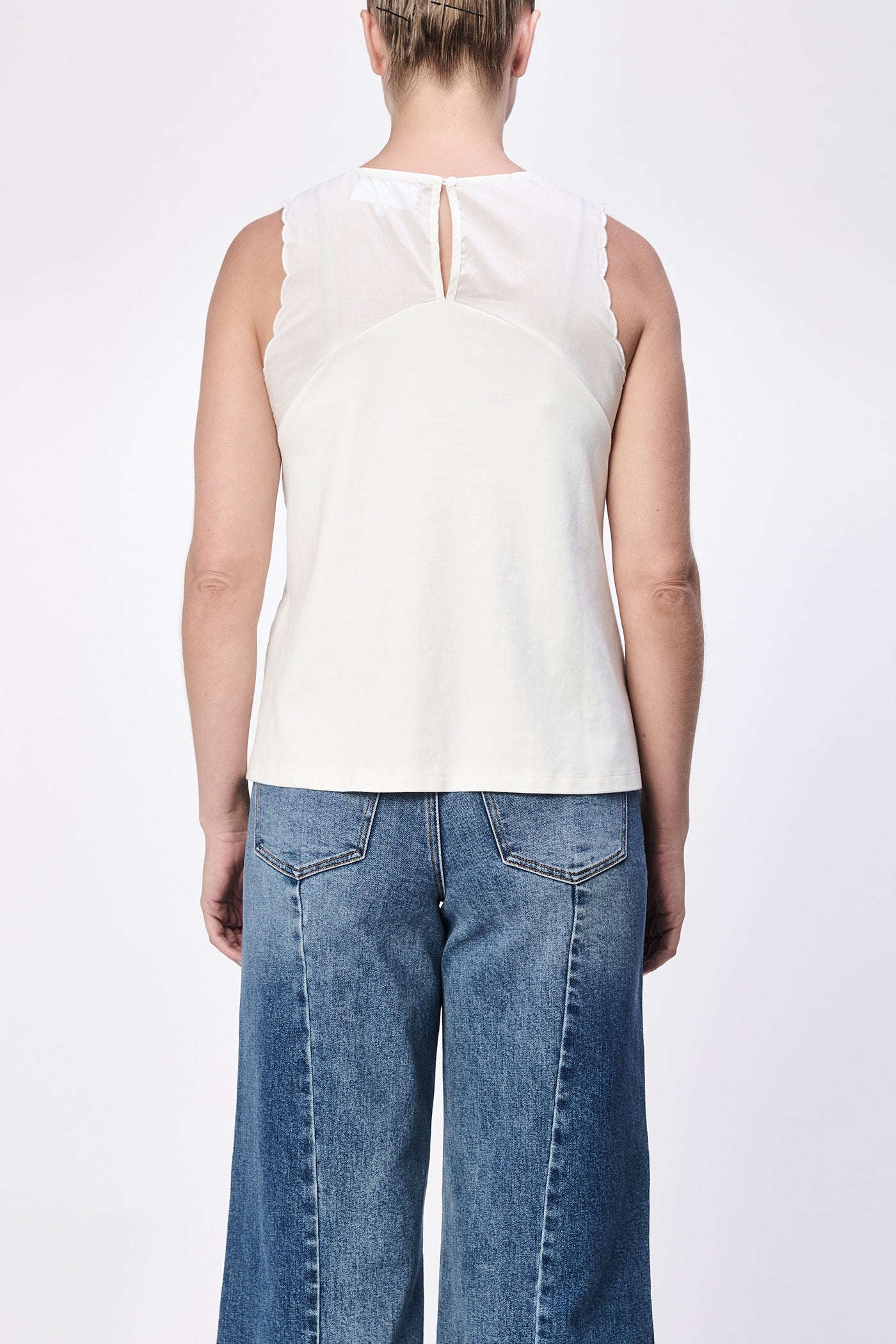 DEAR JOHN WHITE ARI TOP