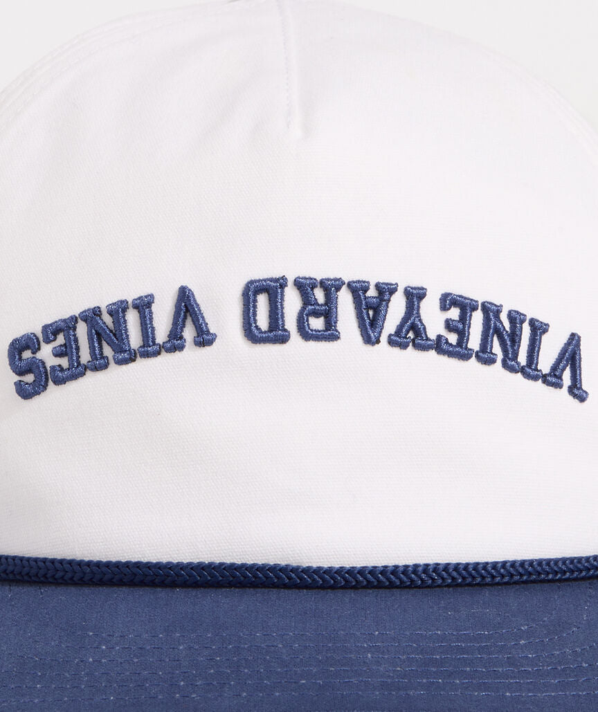 UPSIDE DOWN LOGO 5-PANEL HAT