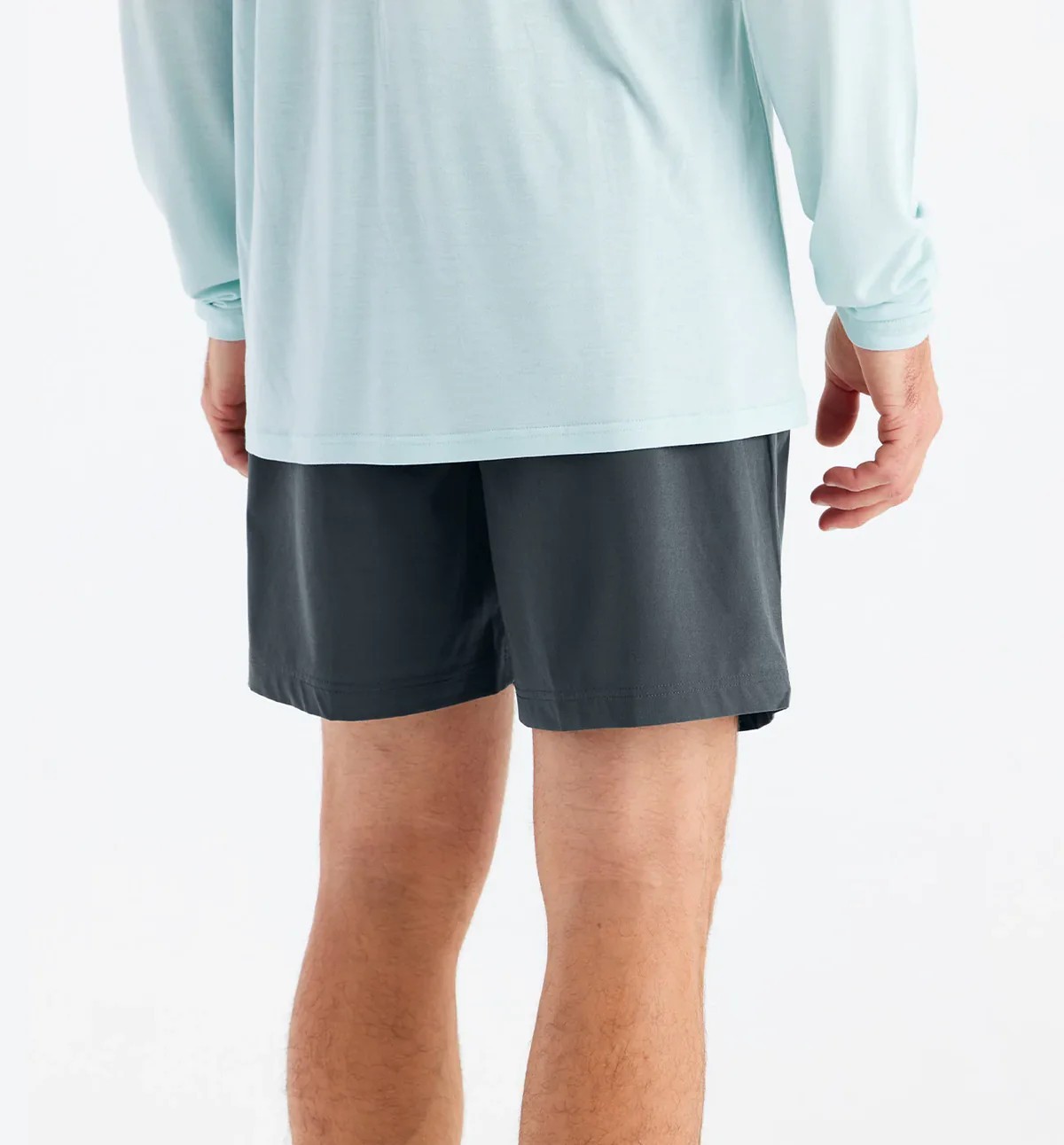 FREE FLY LEGION STORM CLOUD 6" BREEZE SHORTS