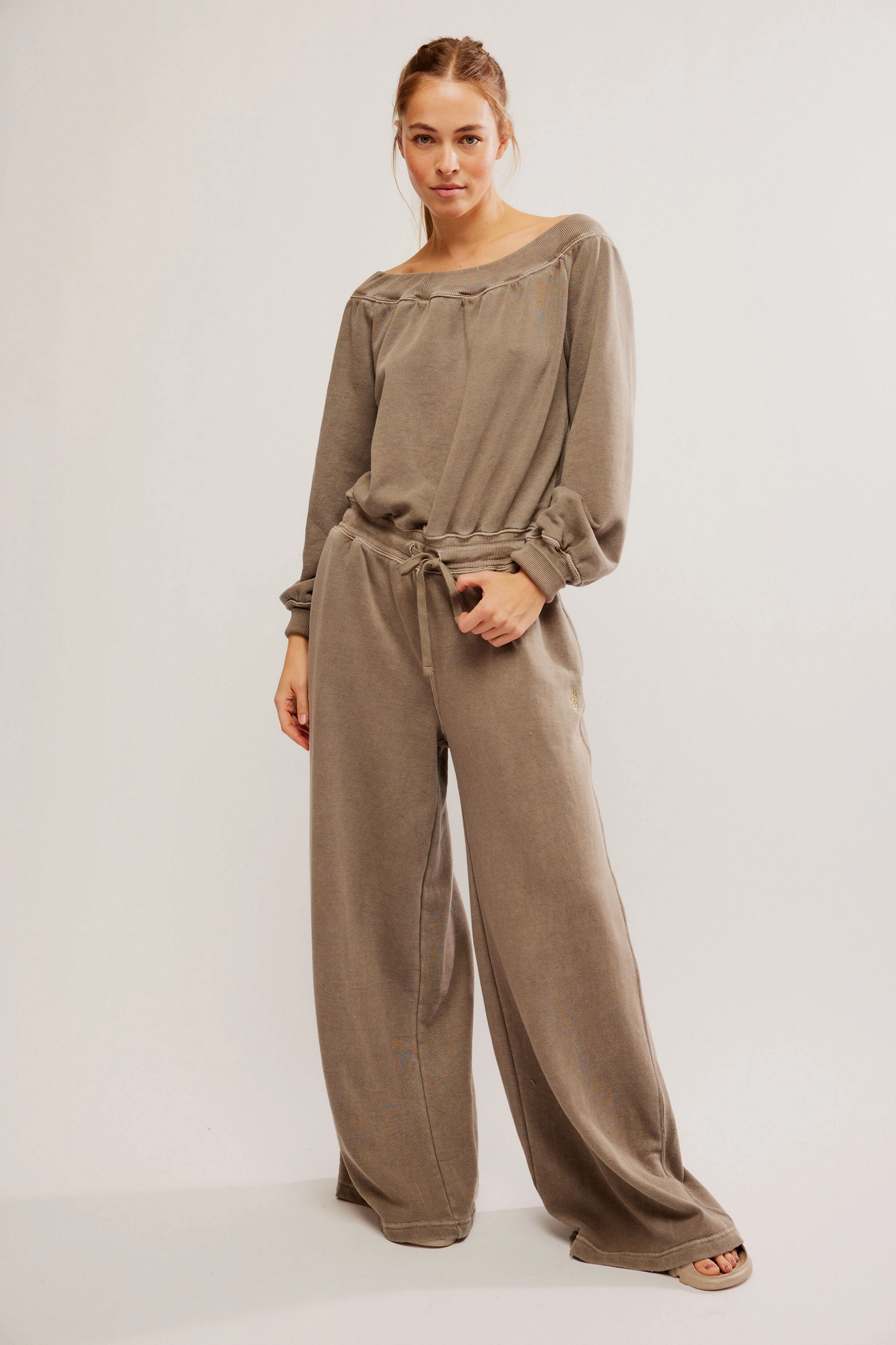 FREE PEOPLE DOLPHIN ONE TO BEAT ONESIE