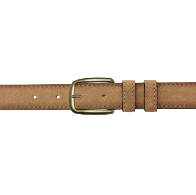 TAN SUEDE BELT