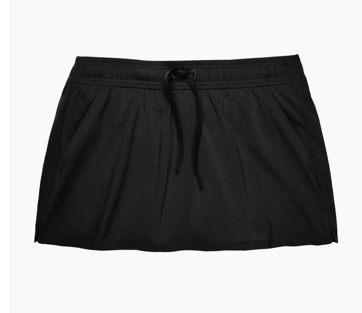 FREE FLY BLACK WOMEN'S DRIFTLIGHT SKIRT