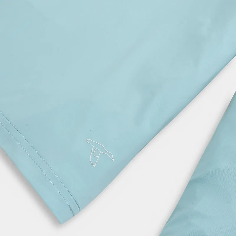 GENTEAL STONE BLUE CAYMAN HOODED T-SHIRT