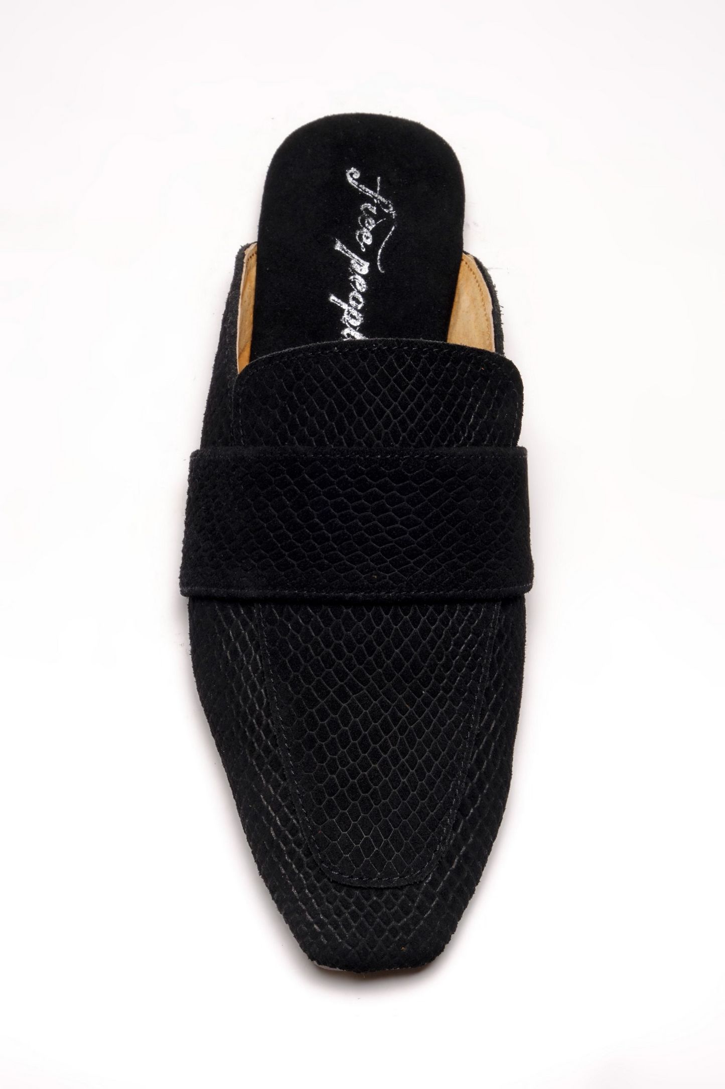 FREE PEOPLE BLACK AT EASE LOAFERS 2.0