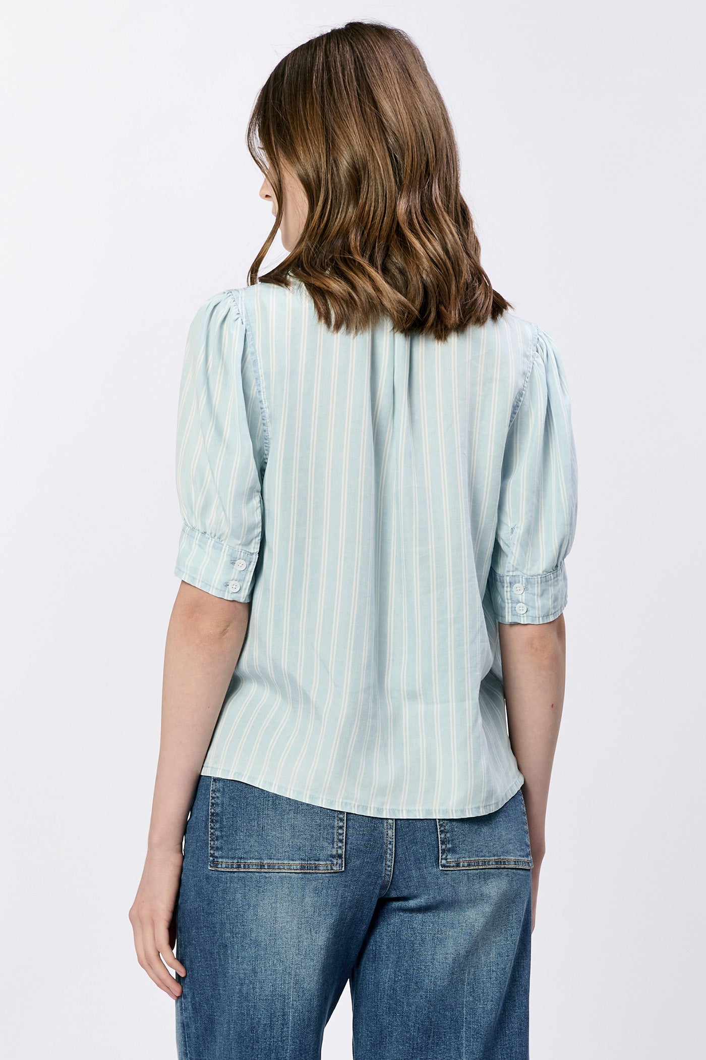 DEAR JOHN STRAIGHT BLUE SAMMI TOP