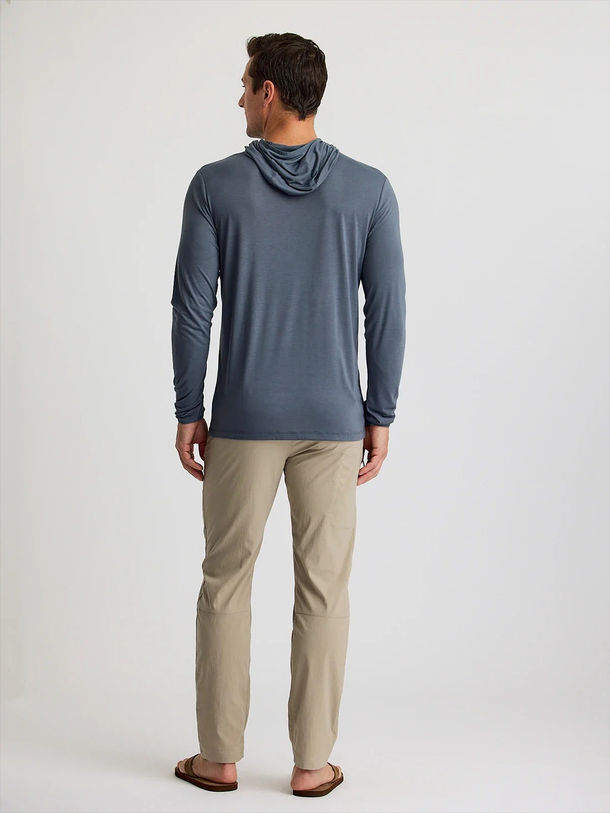 FREE FLY MEN'S STORM CLOUD LIGHTWEIGHT HOODIE