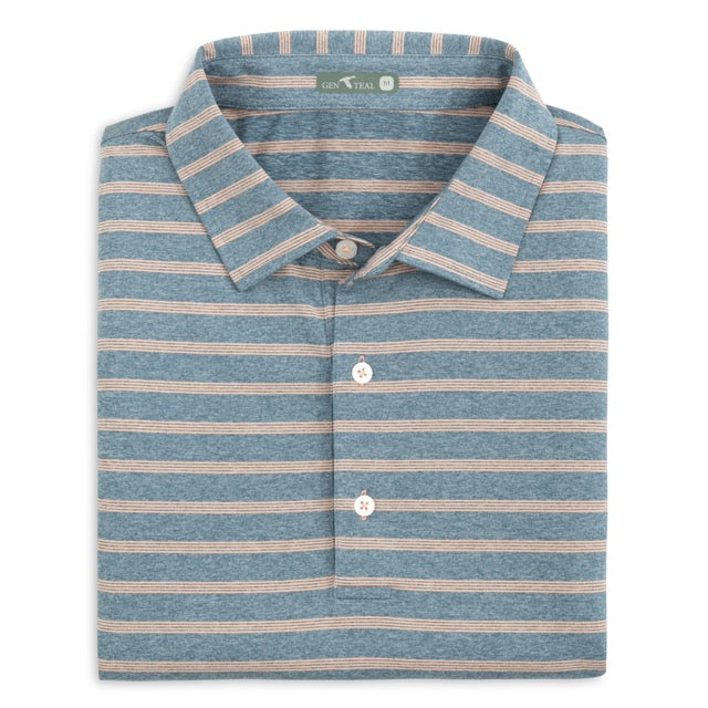 APRICOT FULTON PERFORMANCE POLO