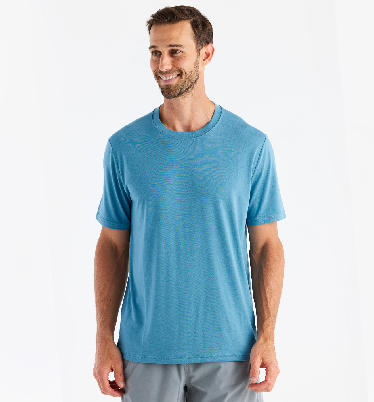 FREE FLY BLUESTONE MEN'S BAMBOO MOTION TEE