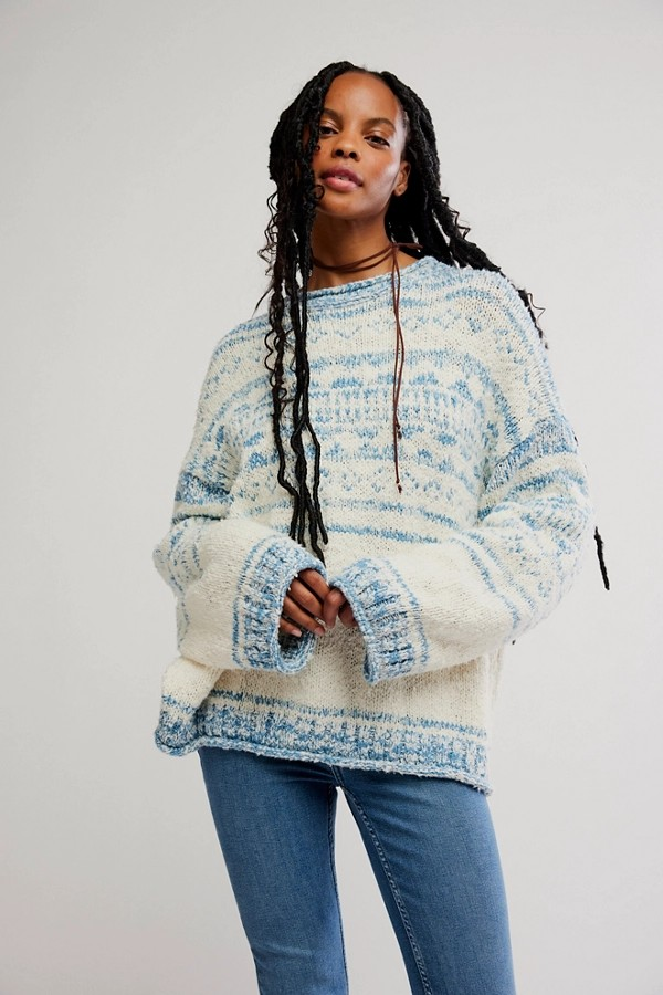 DANI PATTERN SWEATER