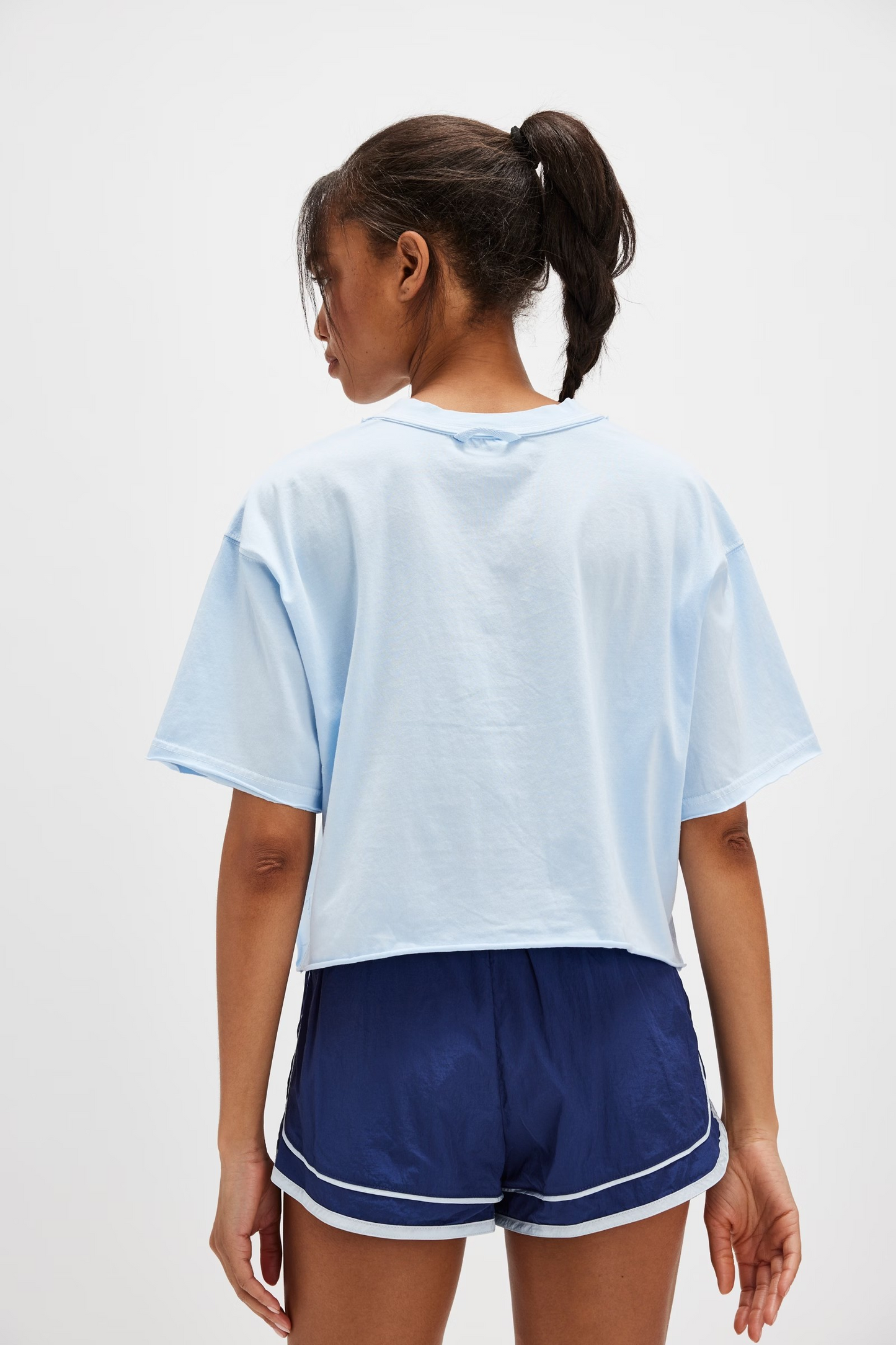BASELINE BLUE INSPIRE TEE
