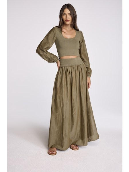 SUNDAYS MOSS JONES SKIRT