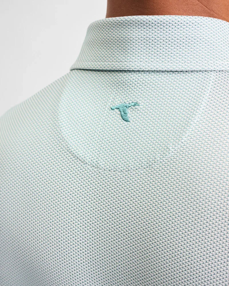 BOMBAY BRICK JACQUARD POLO