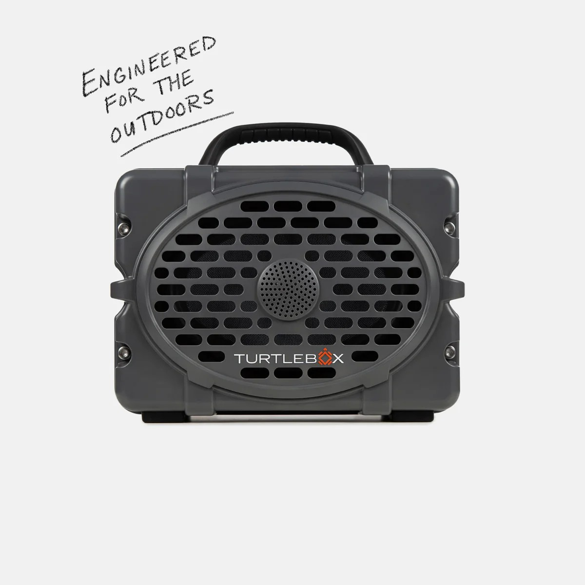 TURTLEBOX GEN 3 SPEAKER - GRAY