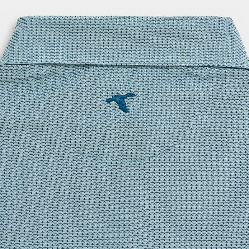 BRICK JACQUARD POLO