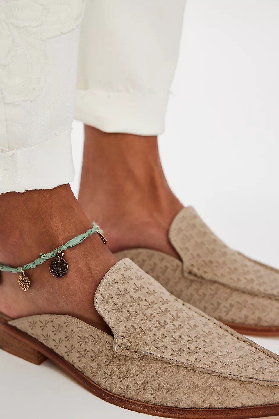 FREE PEOPLE DRAGONFLY MOCC TOE LOAFER