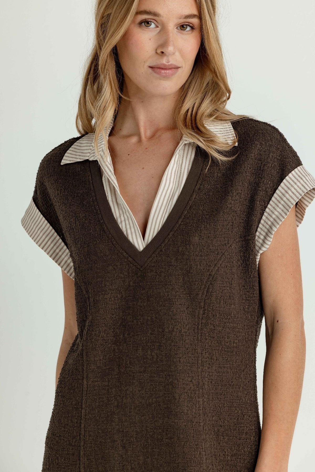 SUNDAYS MIDNIGHT ESPRESSO LONDON DRESS