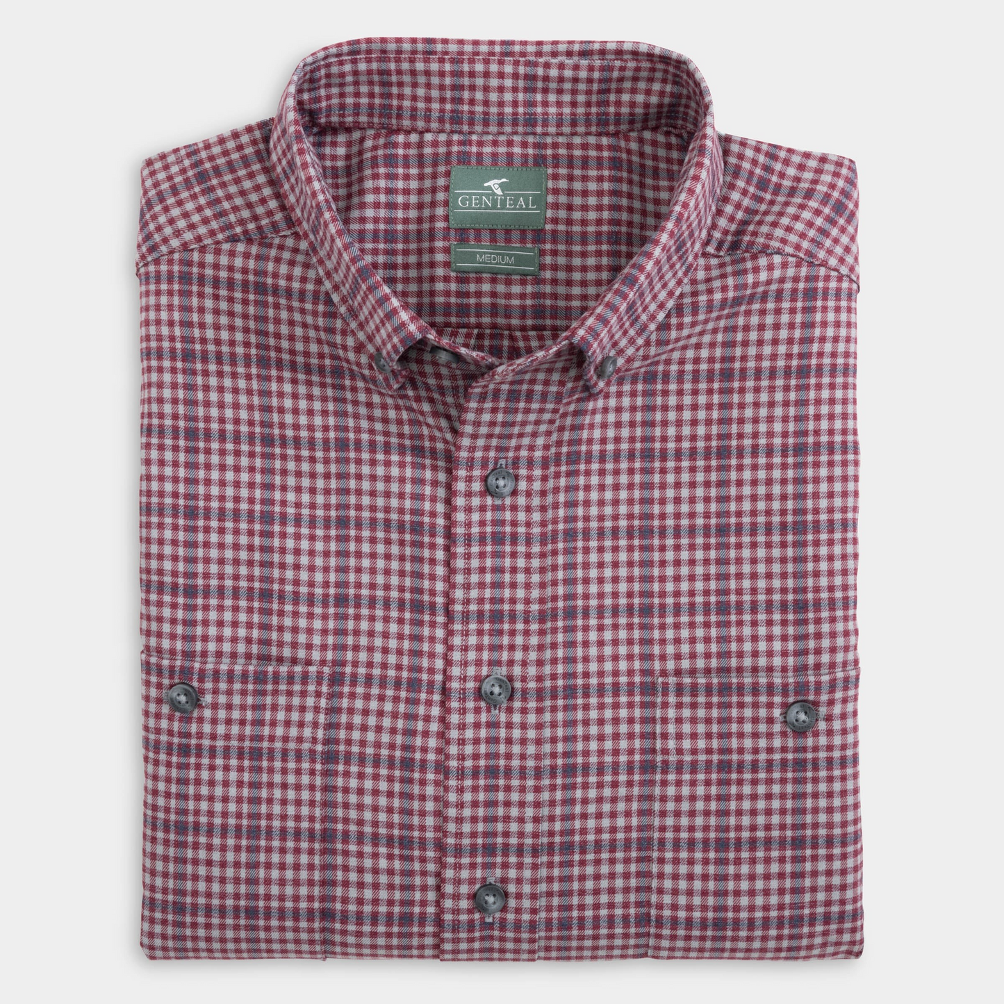 GENTEAL CHERRYWOOD BROWNING PERFORMANCE FLANNEL