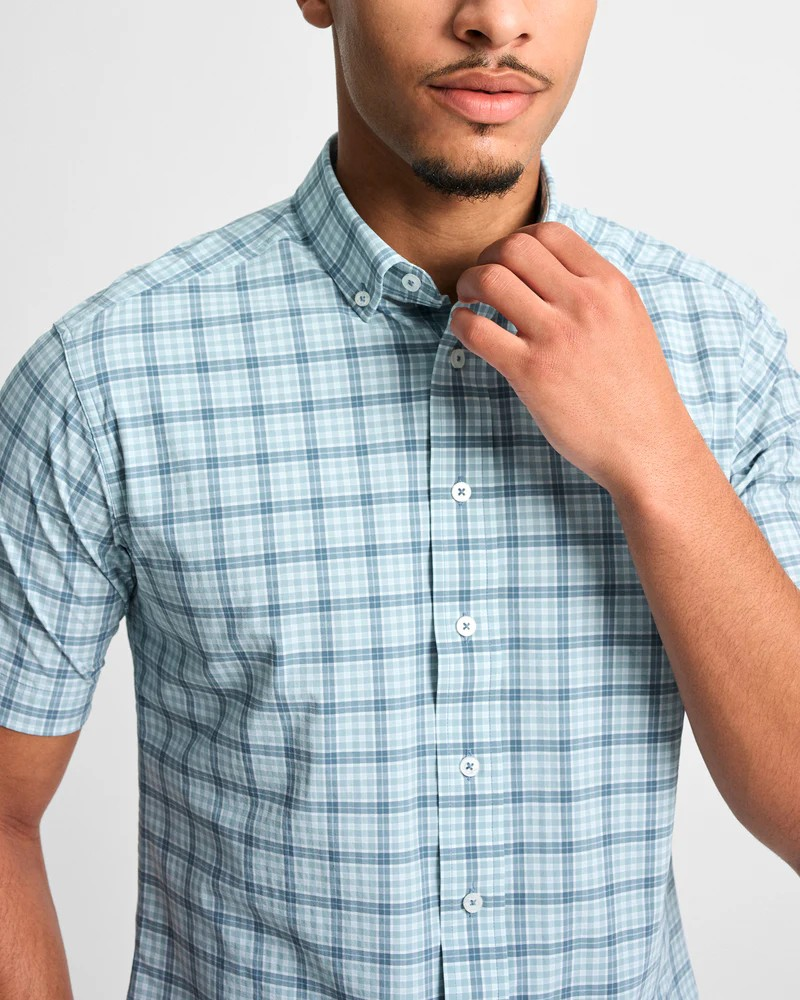 GENTEAL EDGEWATER DONNER LITETEC SHORT SLEEVE SPORT SHIRT