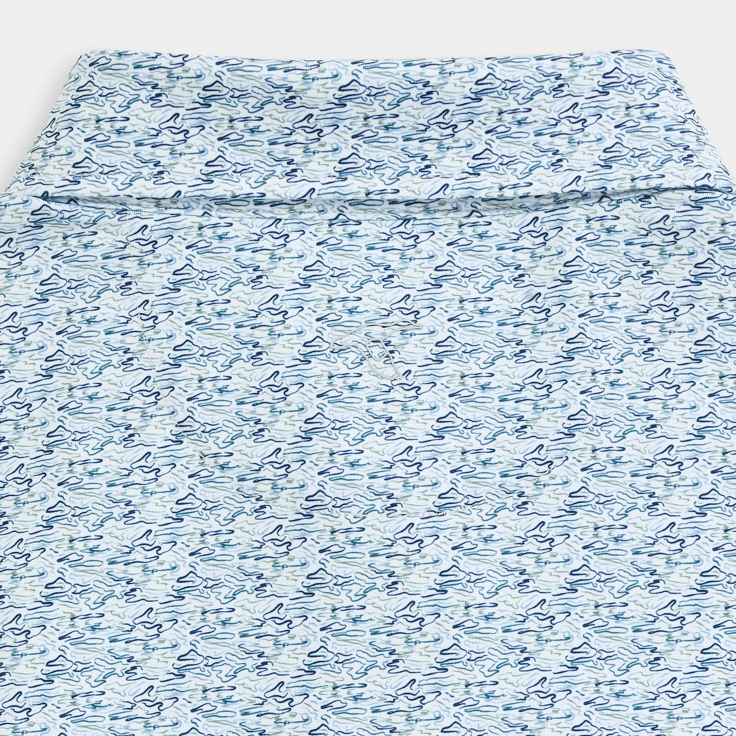 YOUTH SERENE RIPPLE EFFECT PERFORMANCE POLO