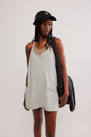 FREE PEOPLE HEATHER GREY HOT SHOT MINI DRESS The Avenue Boutique FREE PEOPLE HEATHER GREY HOT SHOT MINI DRESS The Avenue Boutique