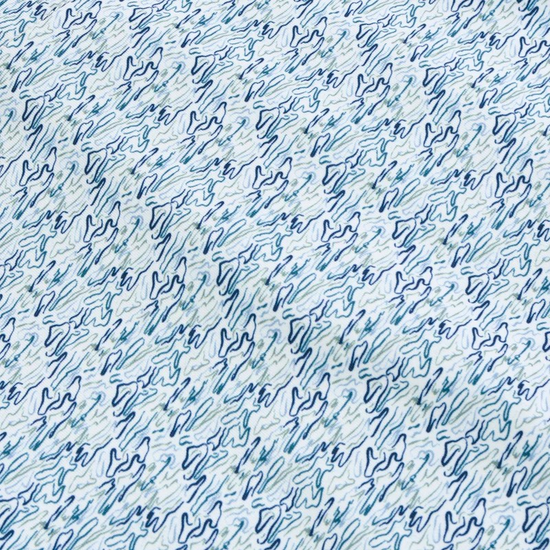 SERENE RIPPLE EFFECT POLO