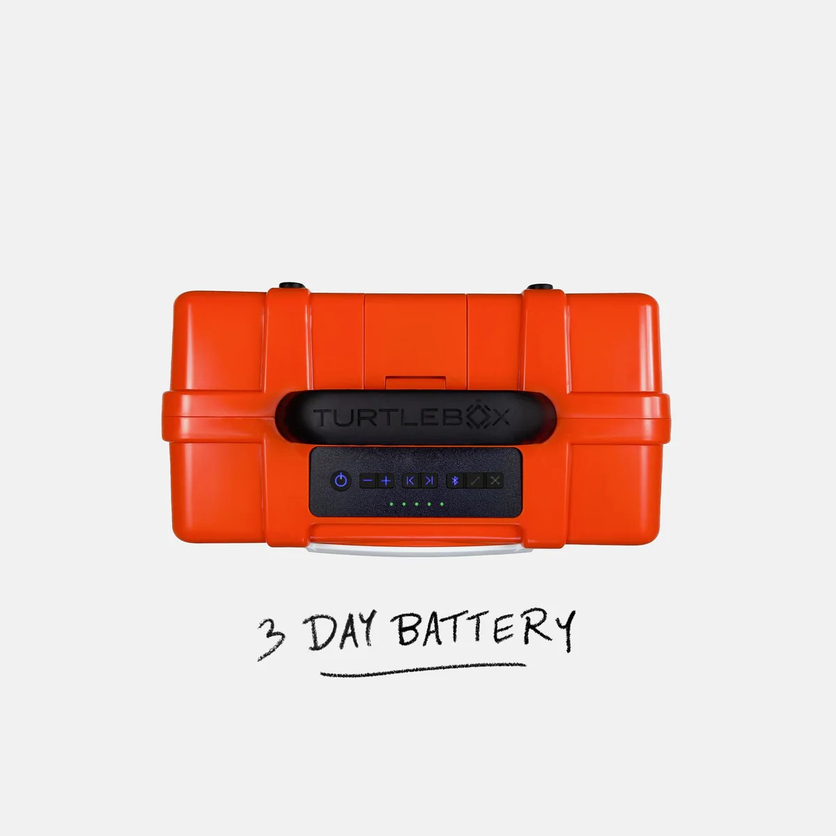 TURTLEBOX GEN 3 SPEAKER - ORANGE