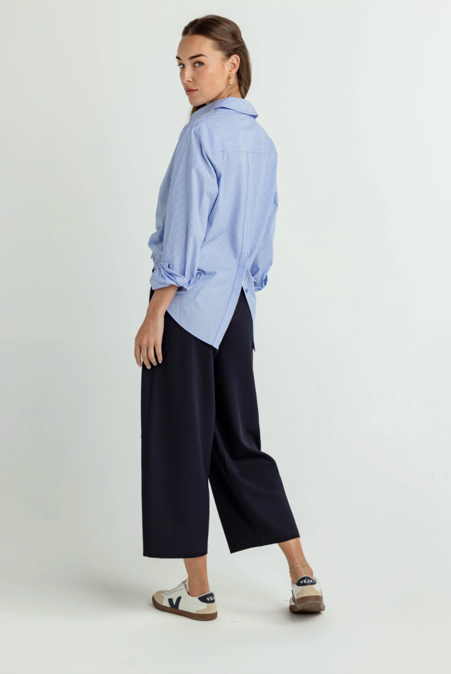 CAMBRIDGE STRIPE JUDE SHIRT