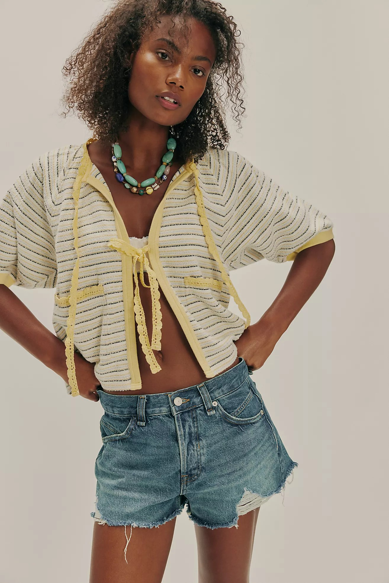 FREE PEOPLE TROPIC SWEATSHIRT