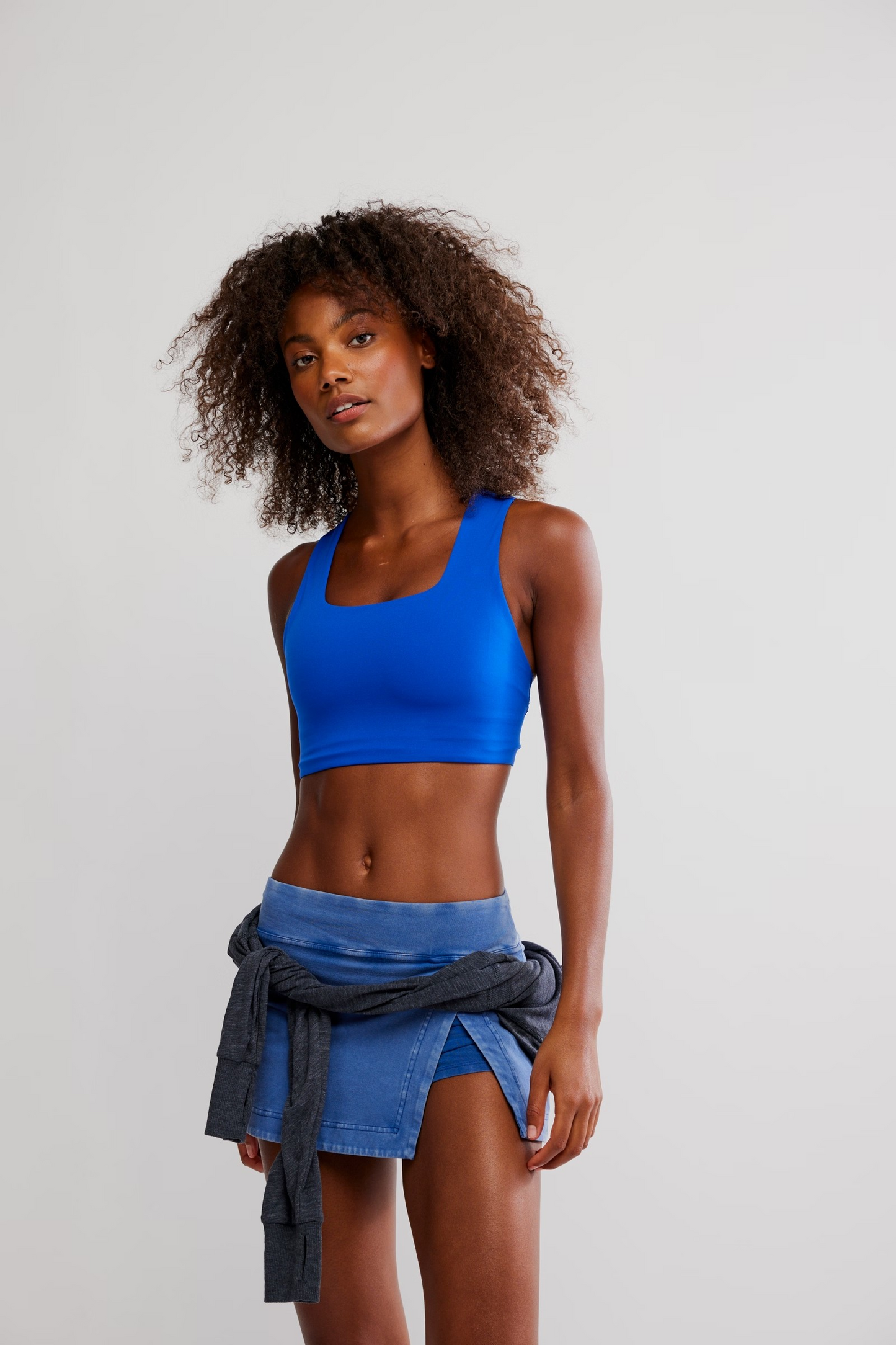 FREE PEOPLE ELECTRIC SHOCK WIN WIN SPORTS BRA
